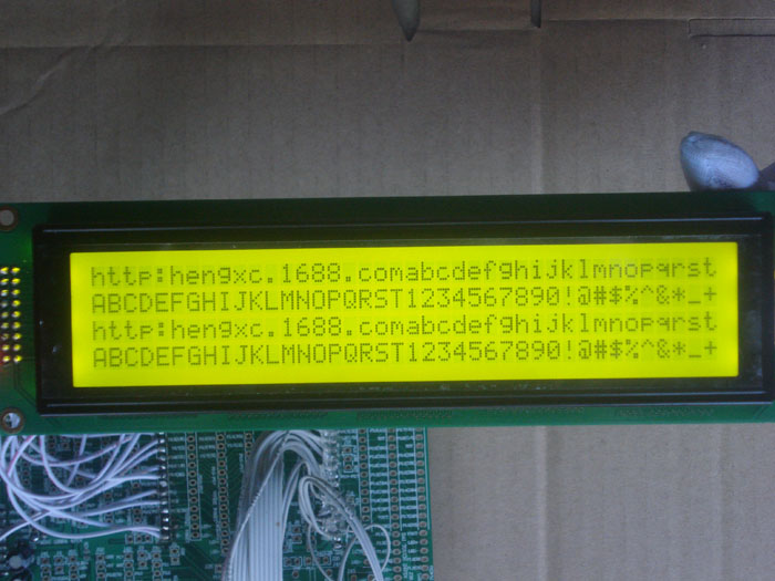 LCD4004Һ���� �S�GĤ�ַ��c(di��n)�Һ���@ʾ����ģ�K��������5V